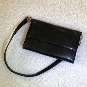 HOBO Black Clutch Wallet